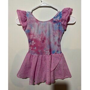 Pink and Blue Kids Costume Dress